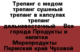 Трепанг с медом, трепанг сушеный, трепанг в капсулах, трепанг дальневосточный. - Все города Продукты и напитки » Морепродукты   . Пермский край,Чусовой г.